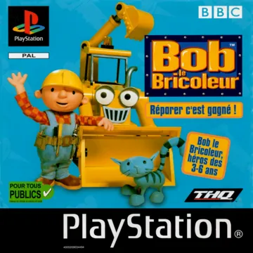 Bob le Bricoleur - Reparer C est Gagne! (FR) box cover front